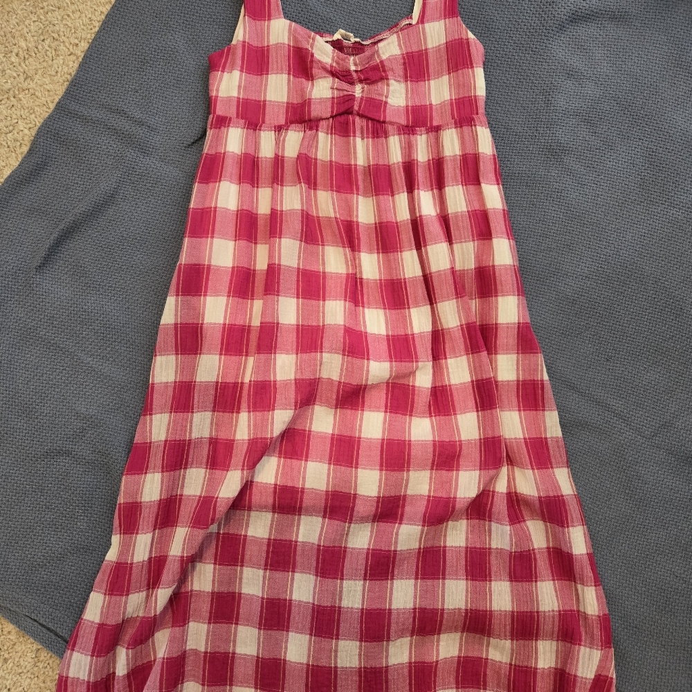 Checkered Dress